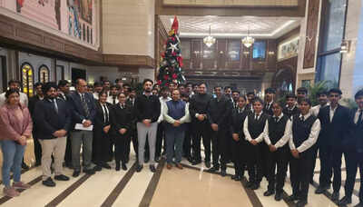 IHM Rohtak Students Get Hands-On Hotel Exposure at Maharaja Palace