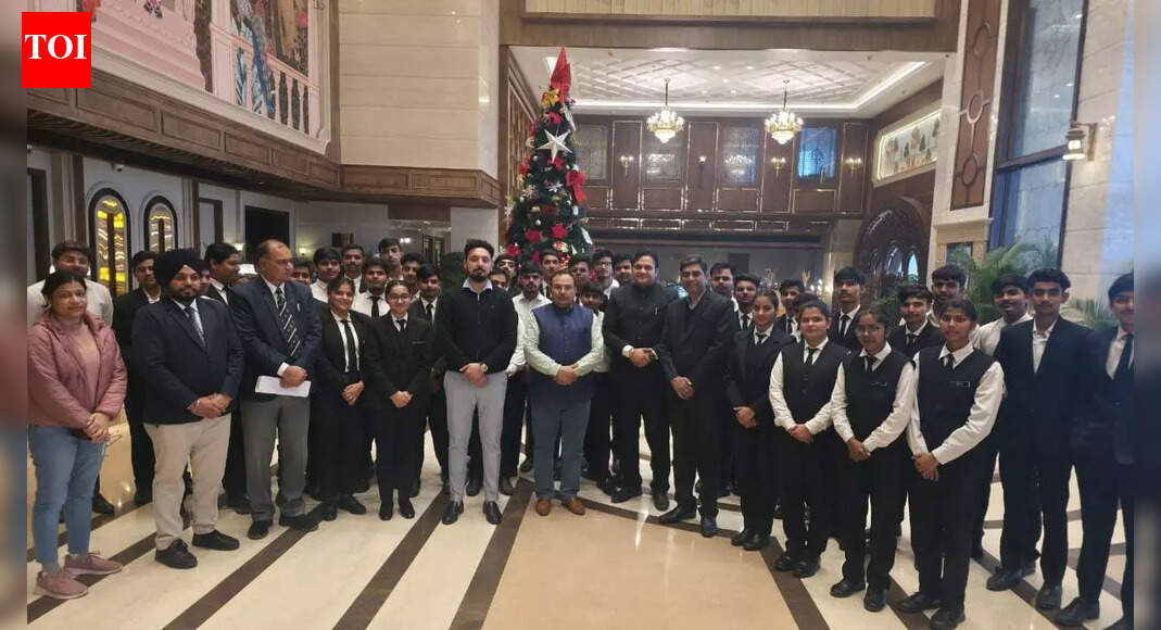 IHM Rohtak Students Get Hands-On Hotel Exposure at Maharaja Palace