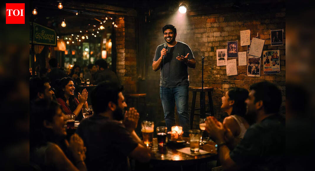 Laughing all the way: The rise of stand-up comedy in Bengaluru