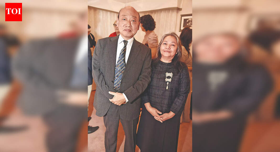 Sushi, soy and shared diplomatic ties shine at city consulate event