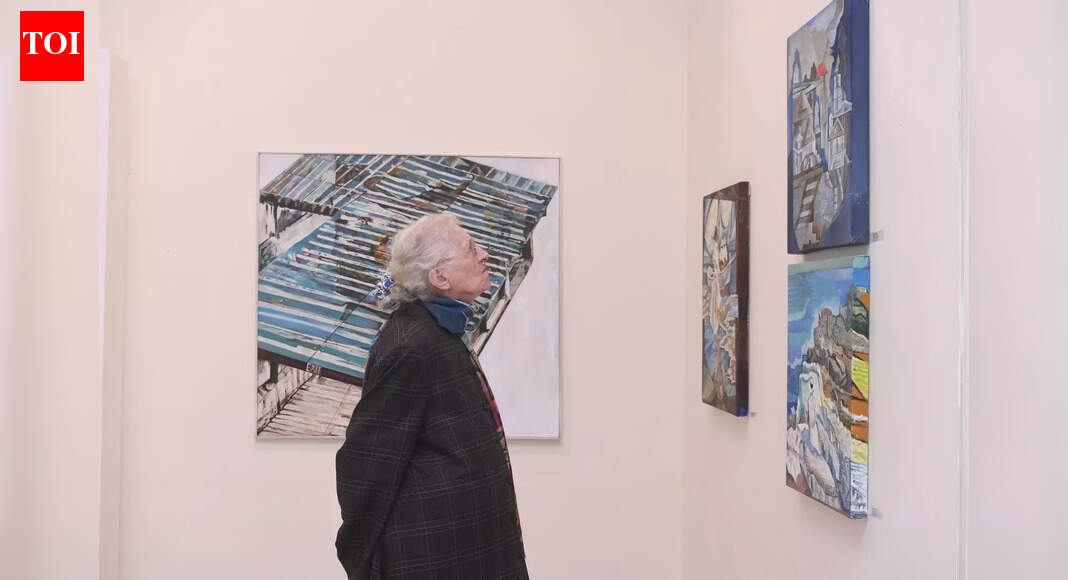 Art captures rhythms of human experience within an environment of rapid change