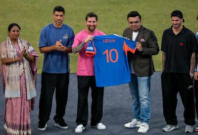 Lionel Messi's visit shows India loves football icons — just not Indian Football