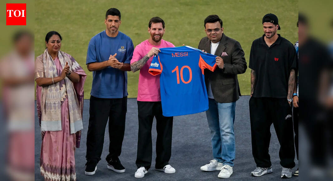 Lionel Messi's visit shows India loves football icons — just not Indian Football