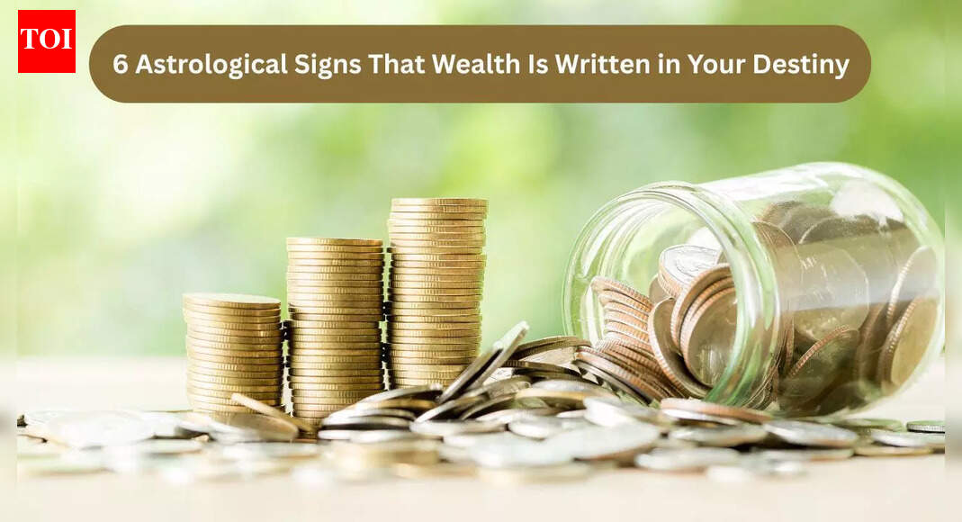 6 Astrological Signs That Wealth Is Written in Your Destiny