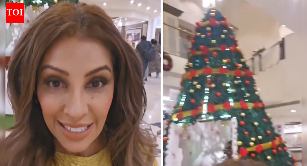 ‘Only 2% Christians in India, yet they…’: British TV host Narinder Kaur surprised by Christmas celebrations in New Delhi