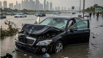 Dubai Police launch online vehicle damage certificates: How to claim for weather-related damage