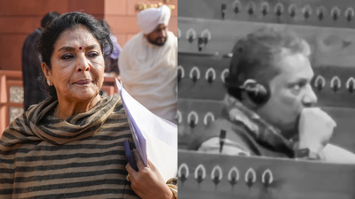 Vaping, woof & shouting match: Chaotic winter session ends; a look at viral moments from Parliament