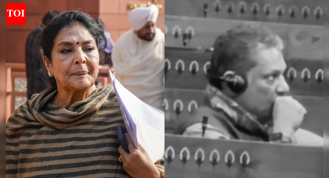 Vaping, woof &amp; shouting match: Chaotic winter session ends; a look at viral moments from Parliament