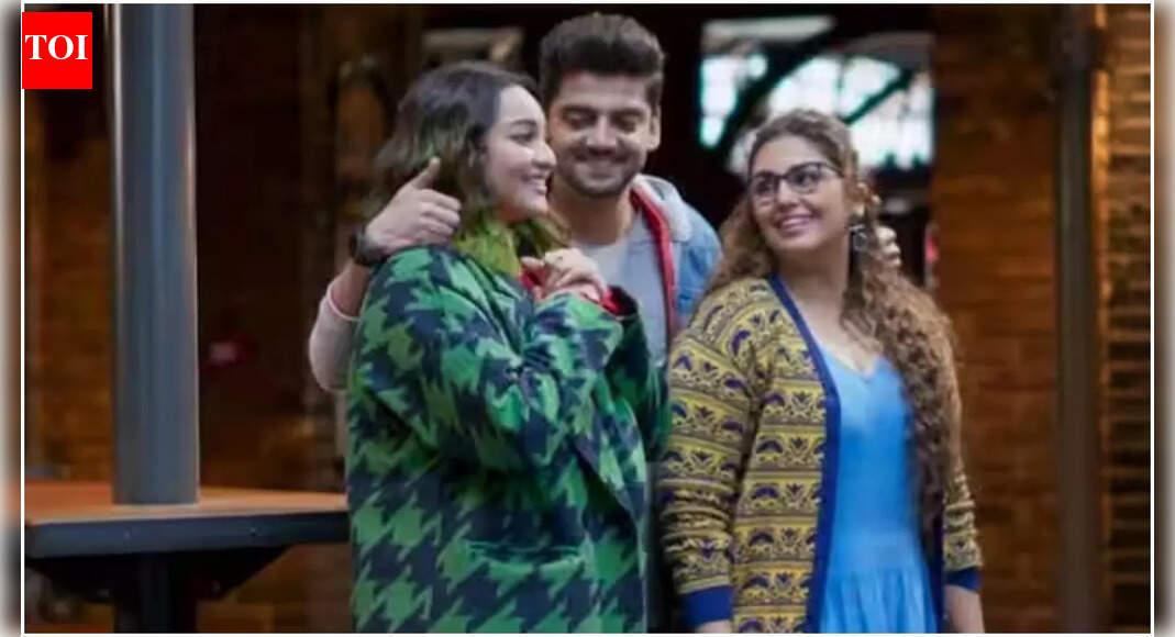 Sonakshi Sinha reveals why Huma Qureshi gifted a red refrigerator for her wedding with Zaheer Iqbal