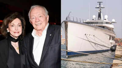 What is Bravo Eugenia? Dallas Cowboys owner Jerry Jones’ 375ft, $250 million superyacht was named for his wife Eugene