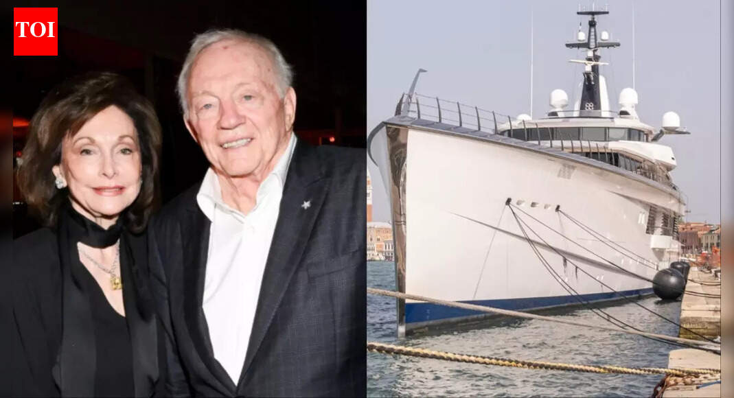 What is Bravo Eugenia? Jerry Jones’ $250mn superyacht named after his wife