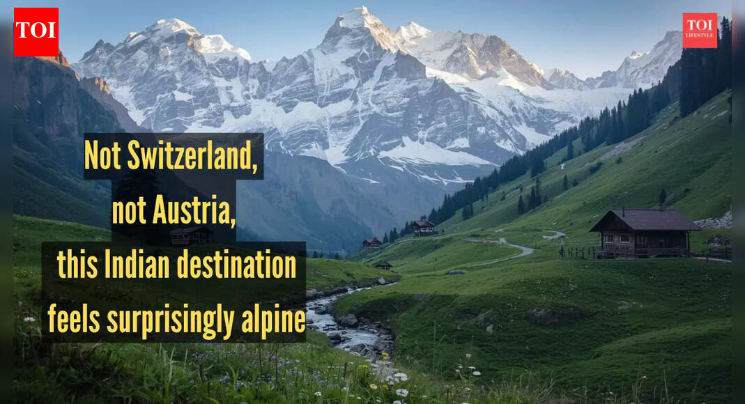 Not Switzerland, not Austria: This Indian destination feels surprisingly alpine
