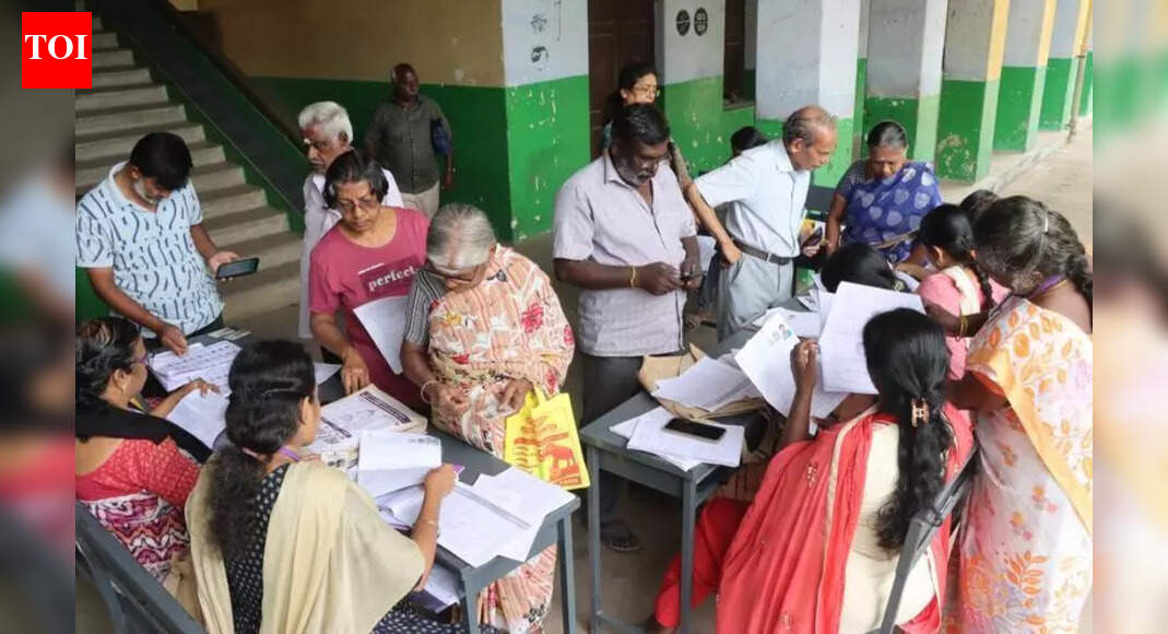 SIR showdown: Over 97 lakh voters deleted in poll-bound TN; 14.2 lakh in Chennai alone