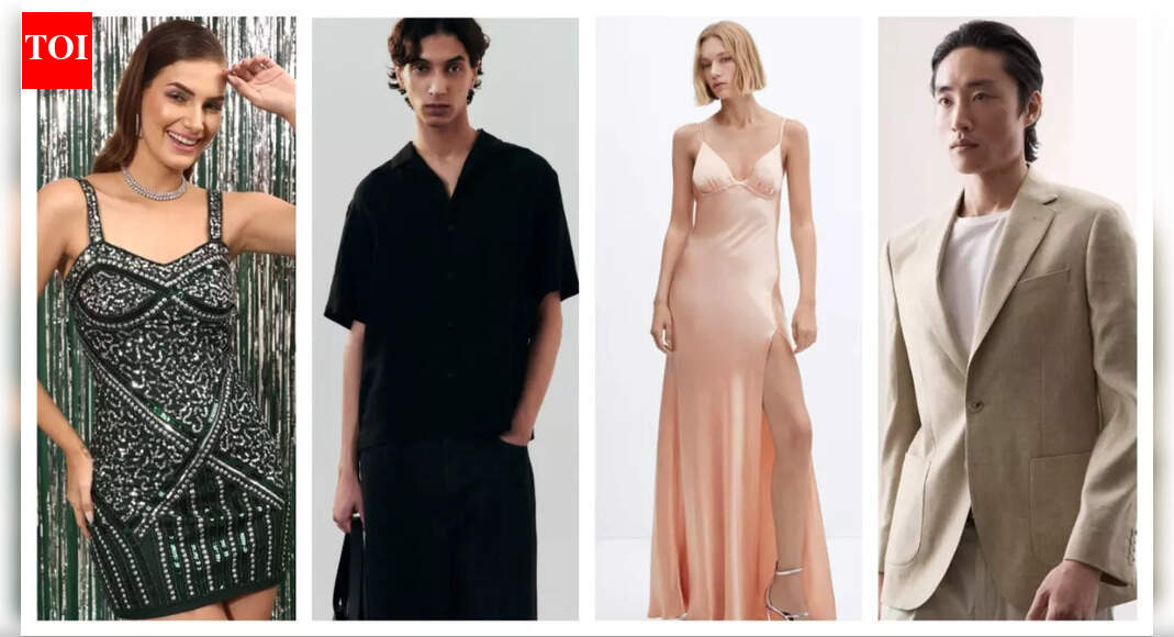 NYE dressing guide: Party-ready outfits from every night out at Myntra EORS