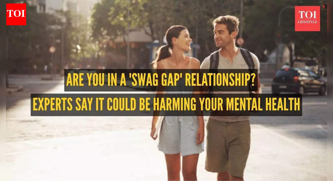 Are you in a 'swag gap' relationship? Experts warn it could be harming your mental health
