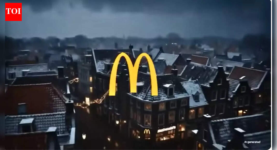 McDonald's accepts ‘mistake’ after AI-generated Christmas ad gets same treatment as Coca-Cola: What the company said