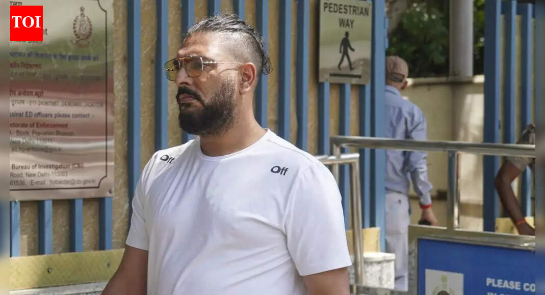 Betting case: ED attaches assets of Yuvraj, Urvashi Rautela, ex-MP Mimi Chakraborty