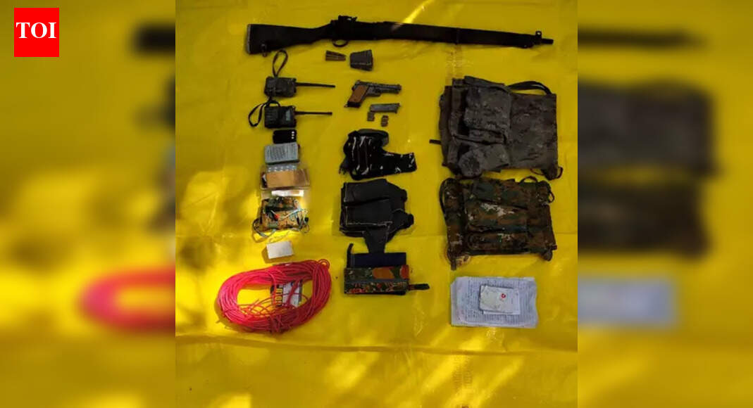 Chhattisgarh: Maoist carrying Rs 5 lakh bounty killed in Bijapur encounter