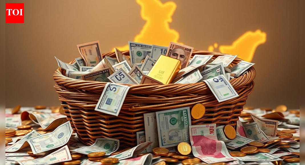 Forex kitty: India’s reserves rise $1.68 billion to $688.94 billion; gold and FX assets up