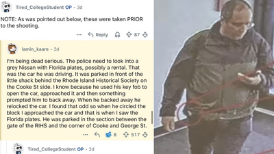 Brown University shooting: How a single Reddit post helped FBI capture gunman Claudio Manuel Neves-Valente