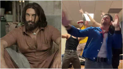 Ranveer Singh REACTS to video of 'Jiju' Nick Jonas and brothers grooving to the 'Dhurandhar' song; here's how the popstar responded