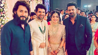FACT CHECK: Are Rashmika Mandanna and Vijay Deverakonda married? The TRUTH behind the viral PIC with Mahesh Babu and Prabhas
