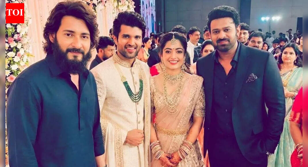 FACT CHECK: Are Rashmika Mandanna and Vijay Deverakonda married? The TRUTH behind the viral PIC with Mahesh Babu and Prabhas