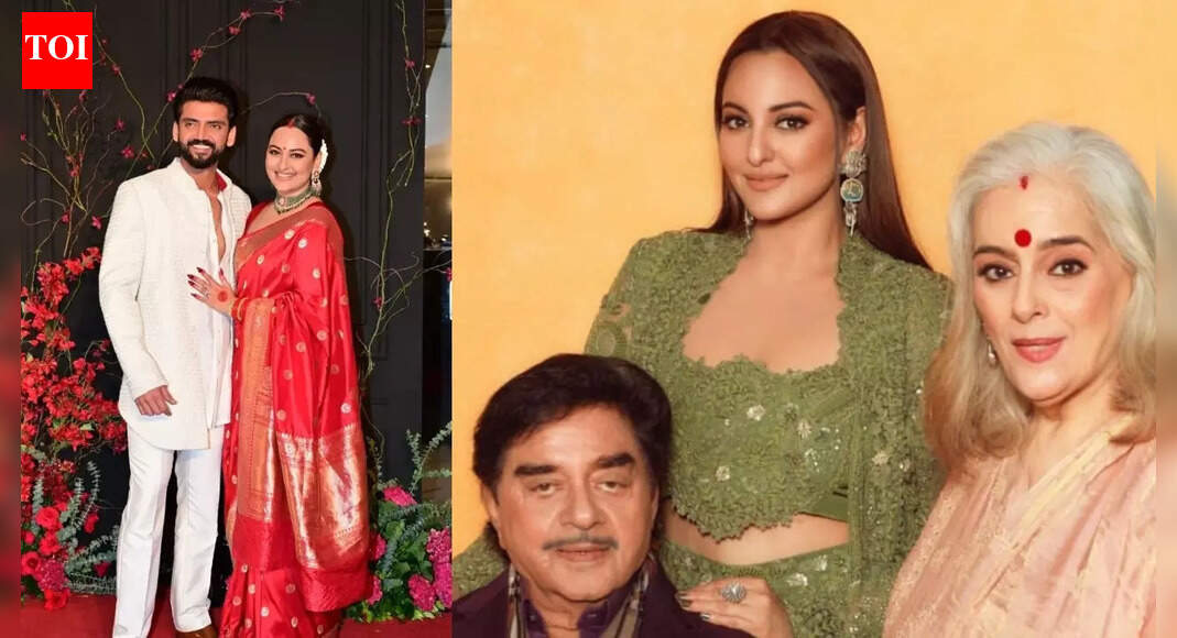Poonam Sinha Says It Took 2 Years to Convince Shatrughan About Sonakshi Sinha and Zaheer Iqbal's Interfaith Wedding