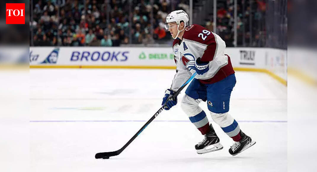 What is Nathan MacKinnon’s net worth in 2025? Details on Colorado Avalanche star's earnings and contract