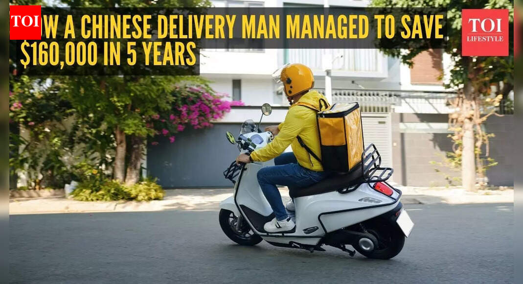 How a China delivery rider saved US$160,000 in five years to pay off his debts
