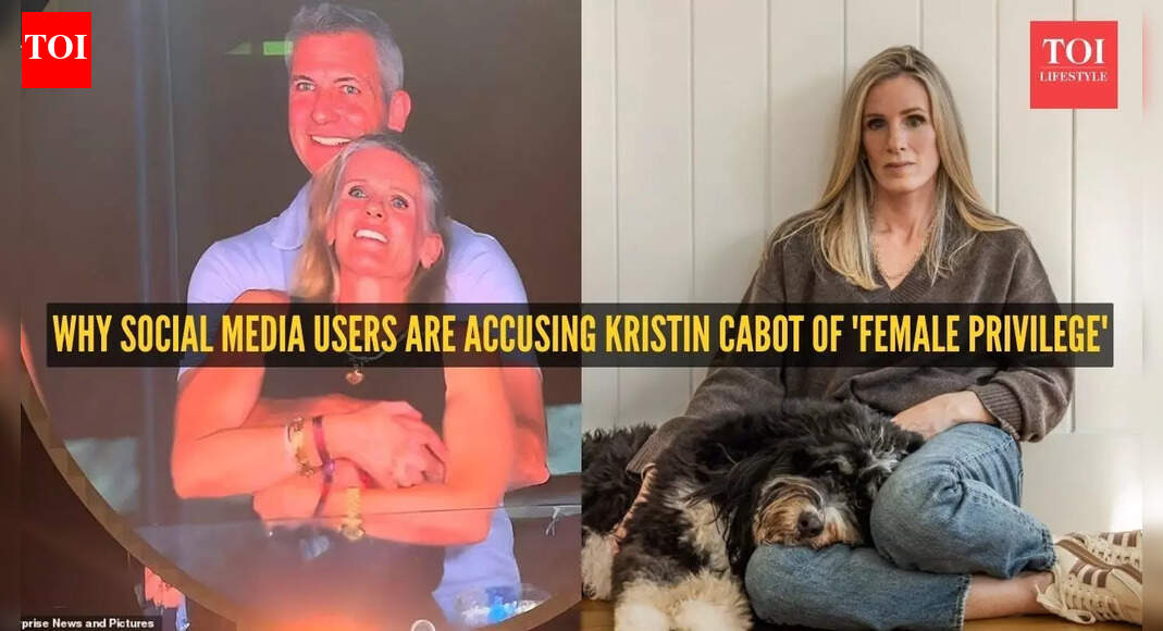 Why social media users are accusing Kristin Cabot of 'female privilege'