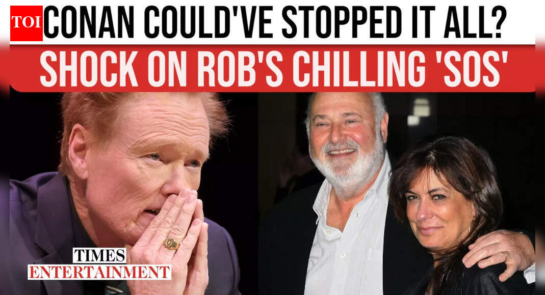 Conan O’Brien ‘Haunted’ After Witnessing Rob Reiner’s Remaining Argument Simply Hours Earlier than Brutal Loss of life