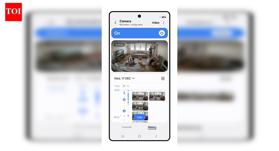 Samsung SmartThings first to add Matter-compatible cameras