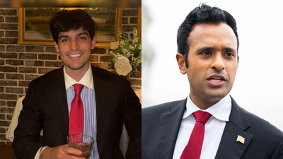 ‘I’m both Indian and White’: Nikki Haley’s son says in online rant against Vivek Ramaswamy ‘crashing out’ at Christmas