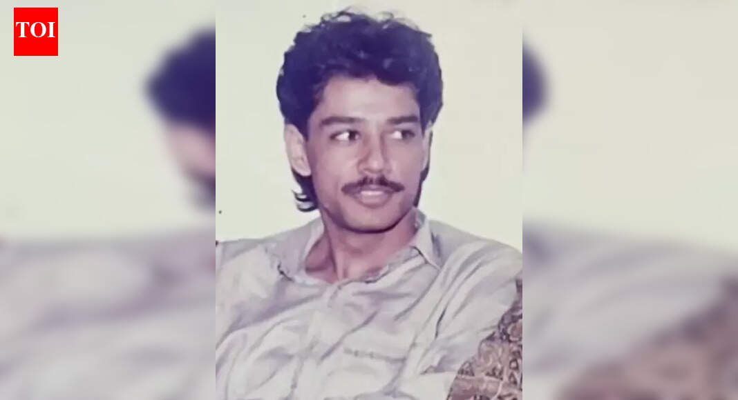 Flashback Friday: Anup Soni's THIS throwback picture is all things gold, actor shares there's 'no filter, no rush'