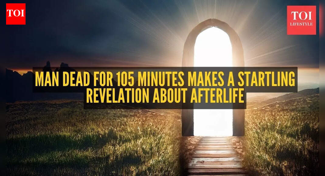 What heaven looks like: Man dead for 105 minutes makes a startling revelation about the afterlife