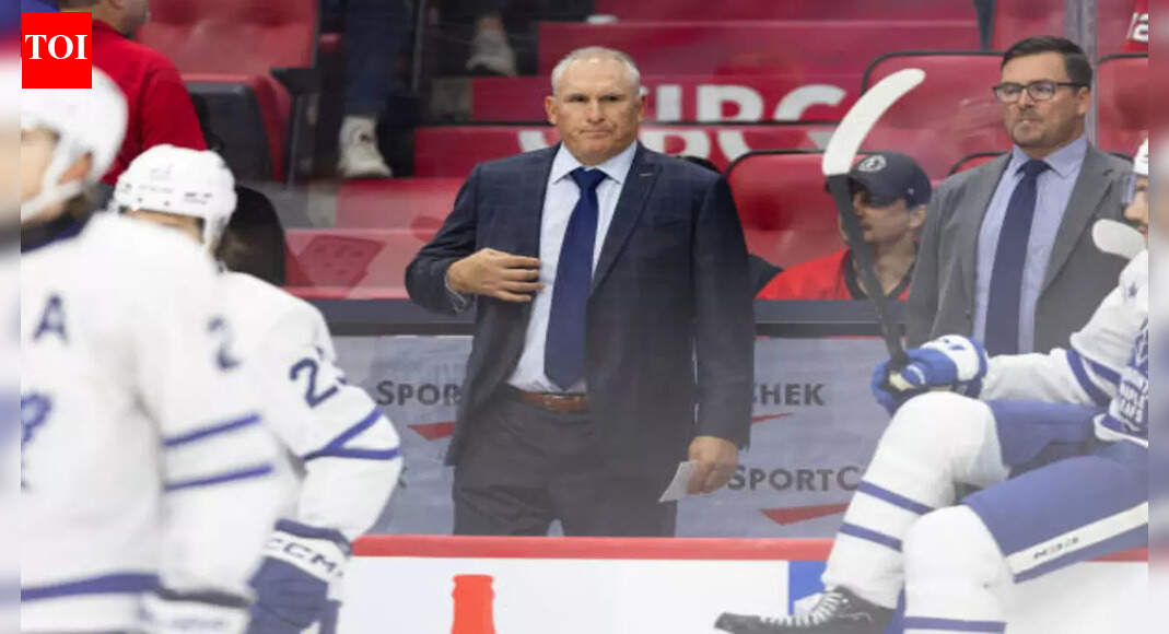 Toronto Maple Leafs' Craig Berube calls power play “God Awful” after 4-0 loss to Washington Capitals