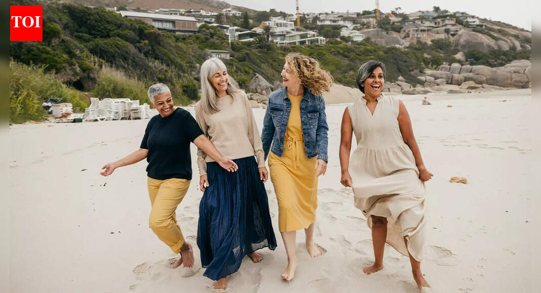 Dear ladies, here's how menopause allows you to unapologetically be yourself