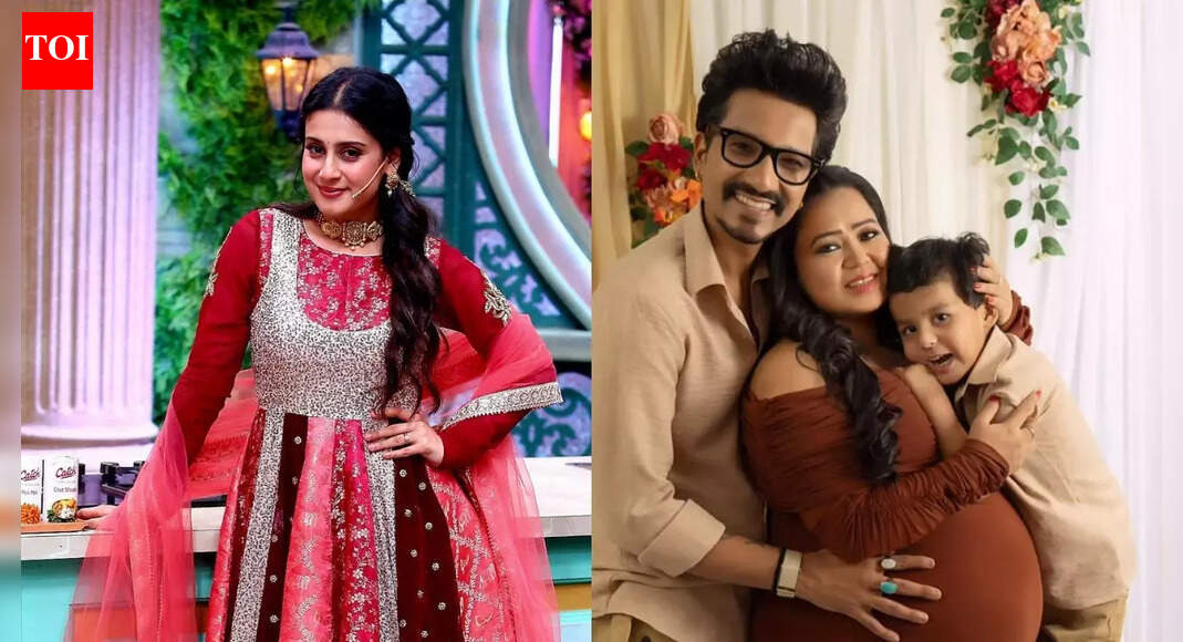 Bharti Singh and Haarsh Limbachiya get blessed with a baby boy: Isha Malviya REACTION to the news wins hearts