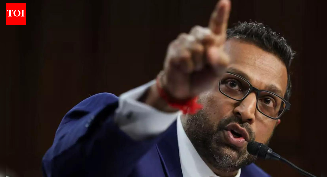 FBI charges Chinese researcher on J‑1 visa for smuggling E. coli; Kash Patel flags ‘privilege’ of working at US university