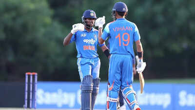U19 Asia Cup: India beat Sri Lanka by eight wickets in semi-final; to face Pakistan in final