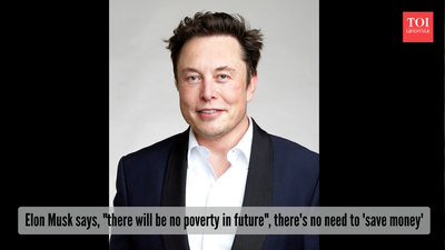 Elon Musk predicts a poverty-free future, questions Trump’s children savings plan