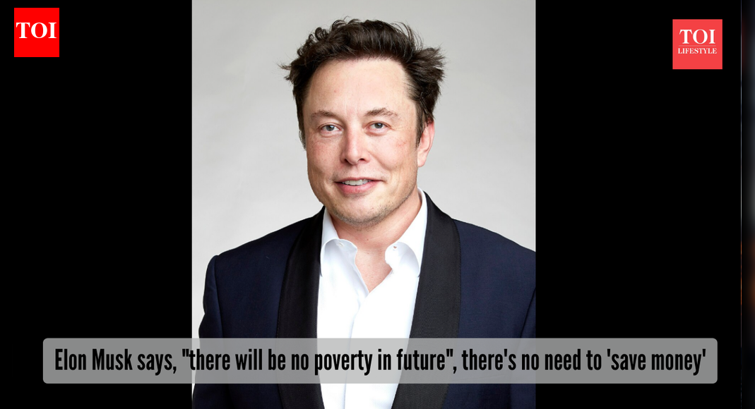 Elon Musk predicts a poverty-free future, questions Trump’s children savings plan