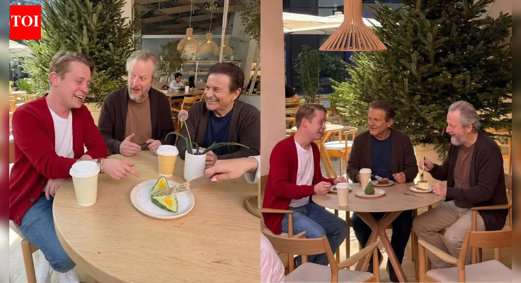 ‘Home Alone’ cast reunites after 35 years; Macaulay Culkin, Joe Pesci and Daniel Stern spark major nostalgia