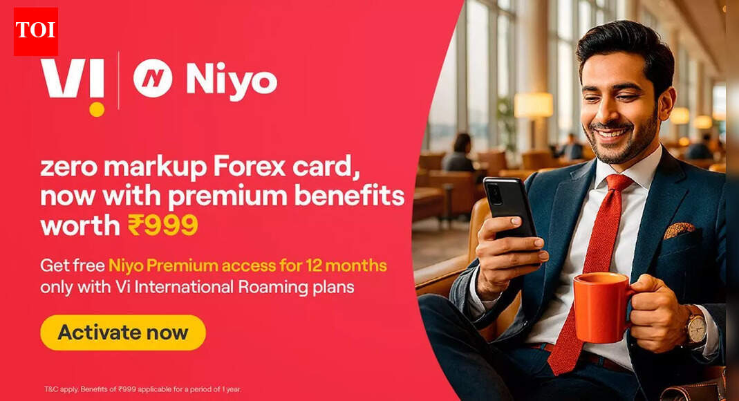 Vi partners Niyo to offer app users zero-markup forex cards for free: All details