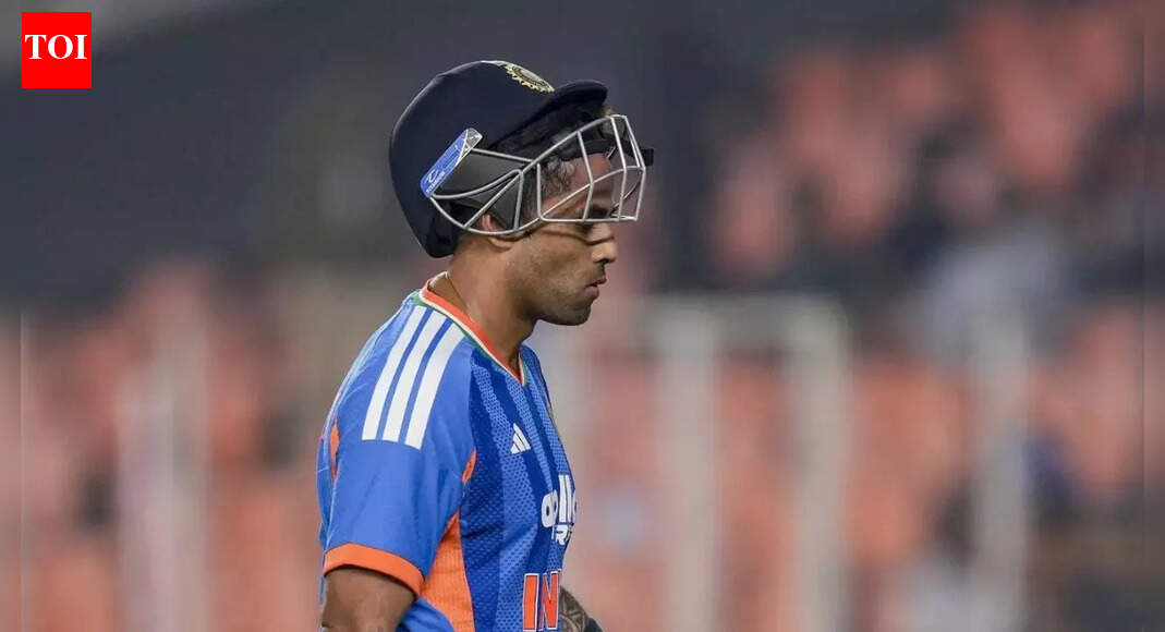 Drought rolls on: Captain Suryakumar Yadav finishes 2025 without a T20I fifty