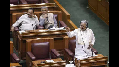 CM promises to narrow north–south income gap, BJP walks out