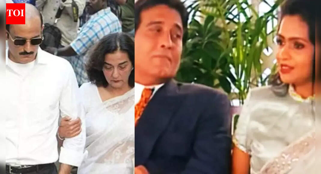 Vinod Khanna's second wife Kavita Khanna opens up on equation with Akshaye Khanna, Rahul Khanna, says she and his first wife were always cordial: 'They were his children, they were mine'
