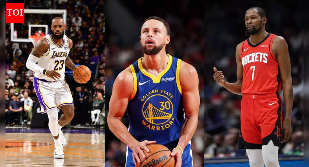 Top 5 players with the highest NBA career earnings: Stephen Curry, LeBron James and more
