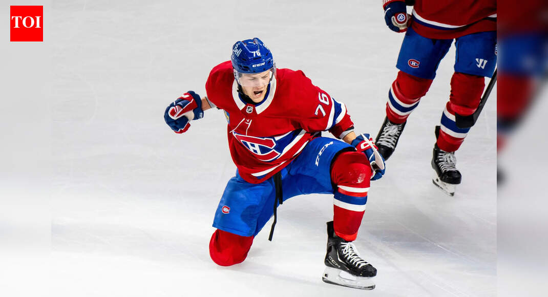 “It’s a privilege to play here!” Zachary Bolduc shares his reaction after scoring first goal as Canadiens beat Blackhawks at Bell Centre